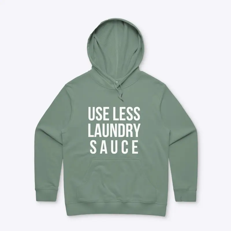 Use Less Laundry Sauce U.L.L.S.