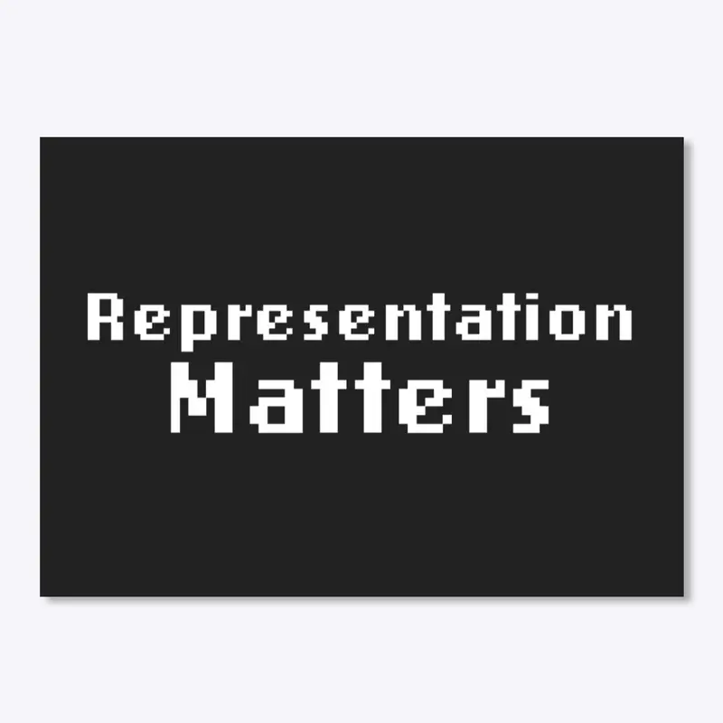 Representation Matters (16-Bit)